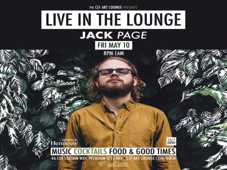 Jack Page Live In The Lounge