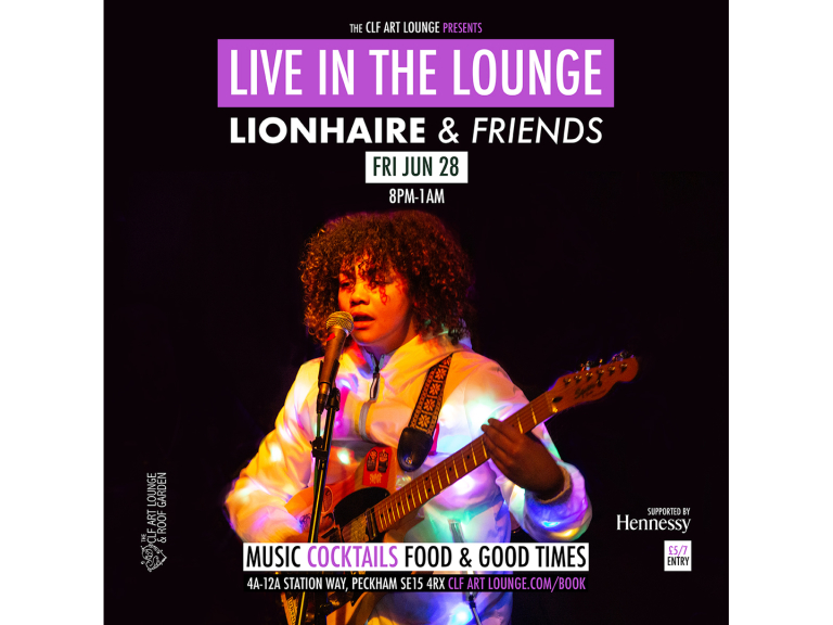 Lionhaire And Friends Live In The Lounge