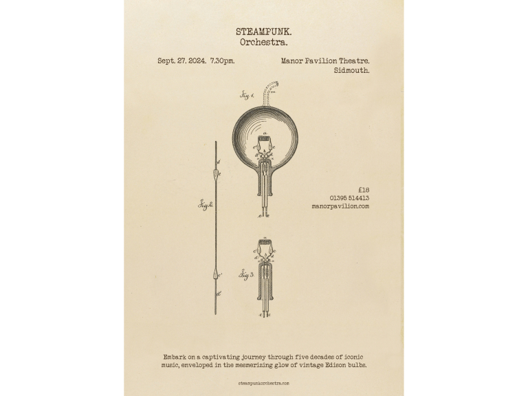 Steampunk Orchestra - Manor Pavilion Theatre, Sidmouth