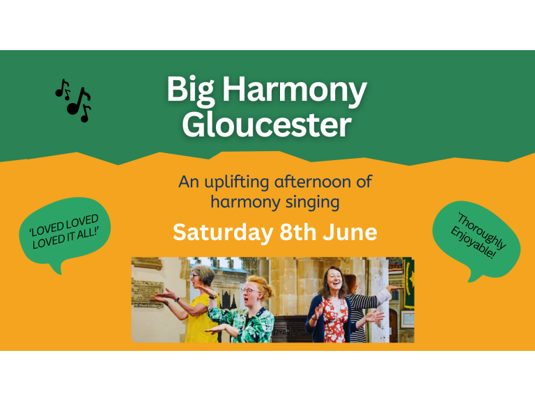 Big Harmony Gloucester