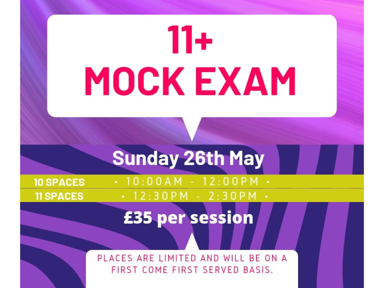 Mock 11+ Exams with Aldridge Premier Tuition
