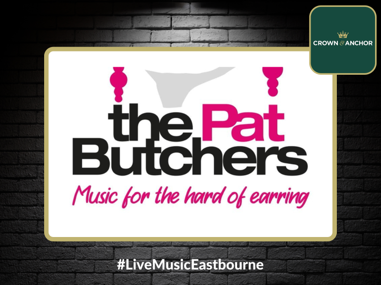 Live Music: The Pat Butchers at The Crown and Anchor