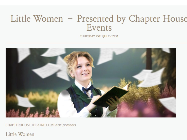 Little Women – Presented by Chapter House Events at Rockingham Castle