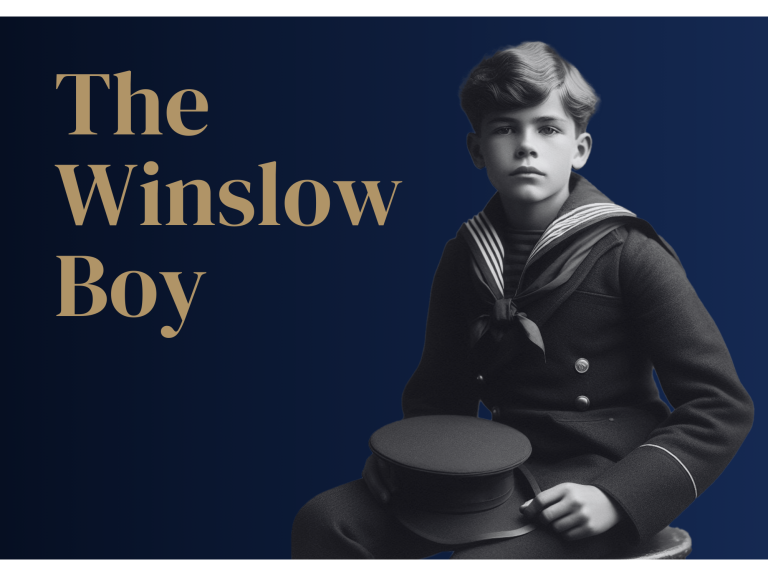 Frinton Summer Theatre - The Winslow Boy