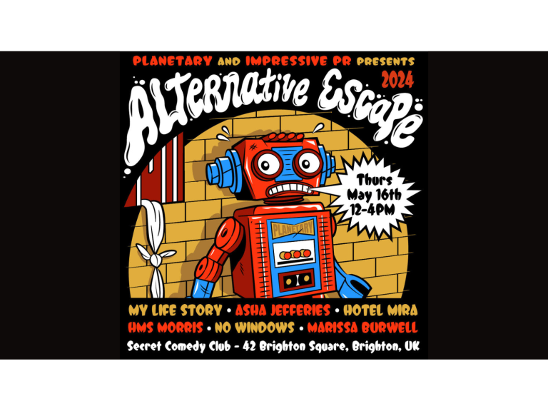 Impressive PR & Planetary Group present the 'Official Alternative Great Escape Stage' 