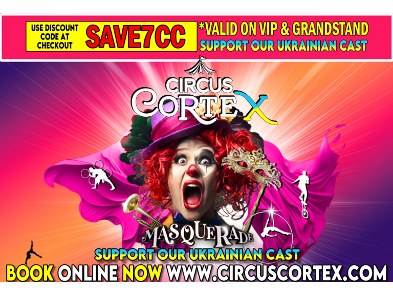 Circus CORTEX at Blaby, Leicester