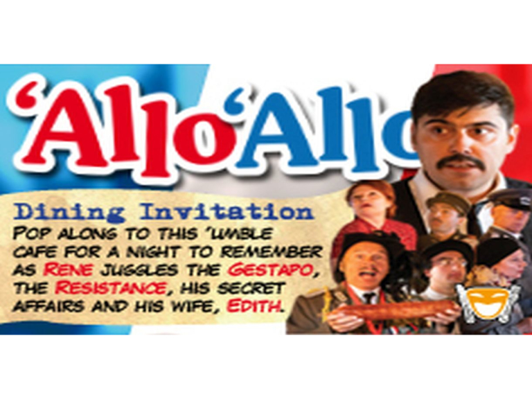 Allo Allo Dinner Show 24/08/2024
