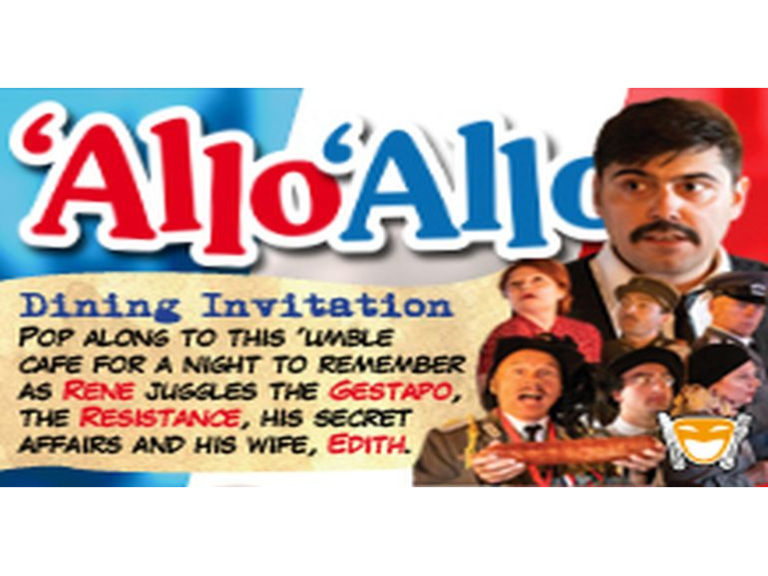 Allo Allo Dinner Show 30/08/2024