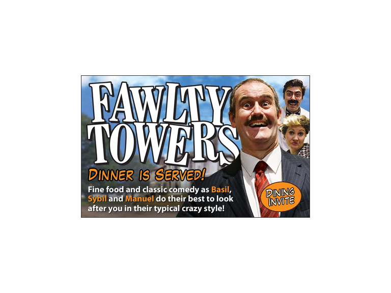 Fawlty Towers Comedy Dinner Show -15/06/2024