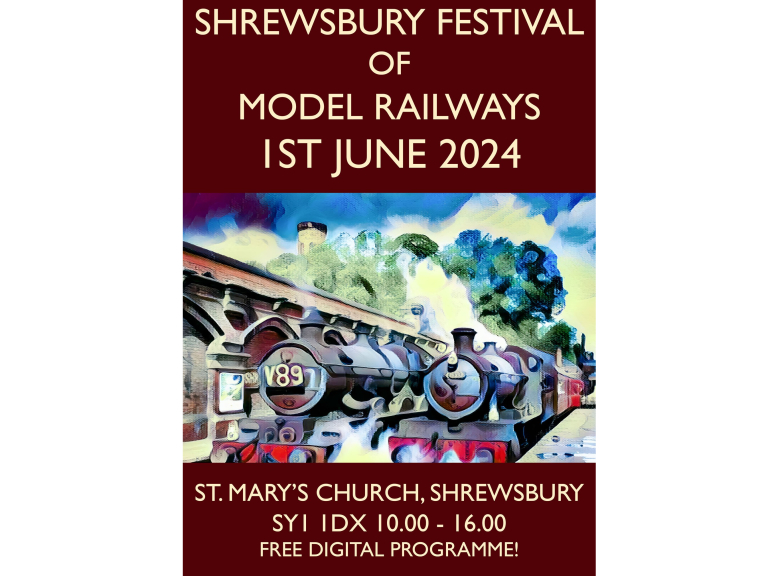 Shrewsbury Festival of Model Railways 