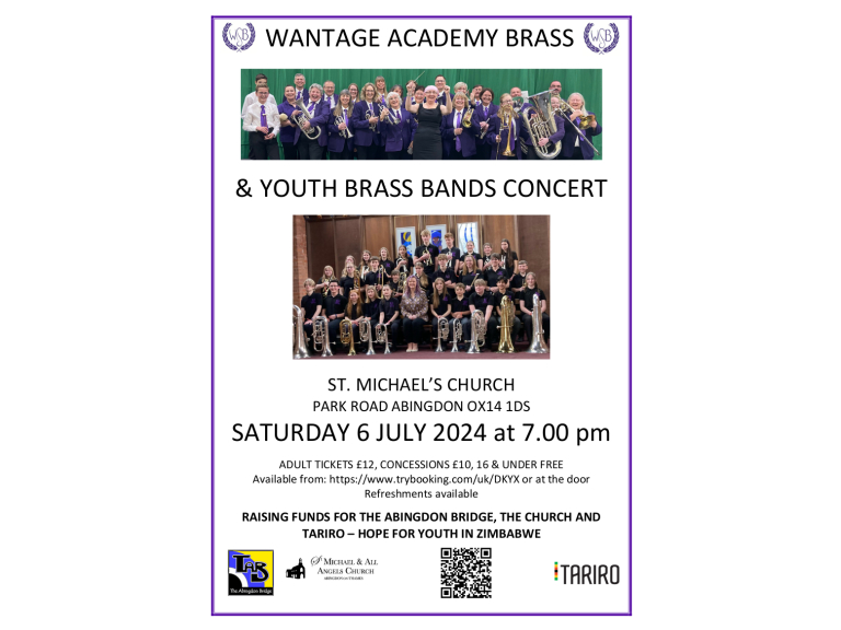 Wantage Academy Brass & Youth Brass Concert