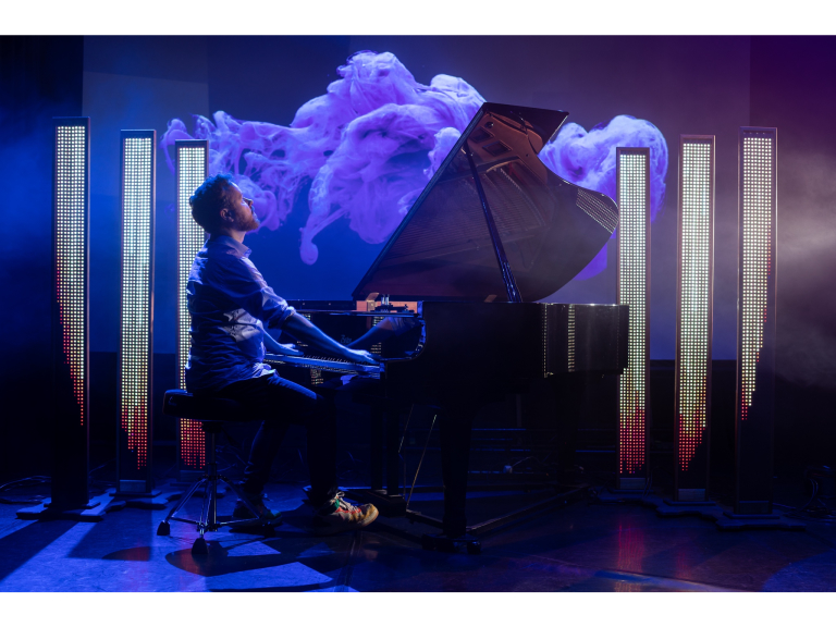 What if you could see music? Piano and visuals at Wandsworth Arts Fringe
