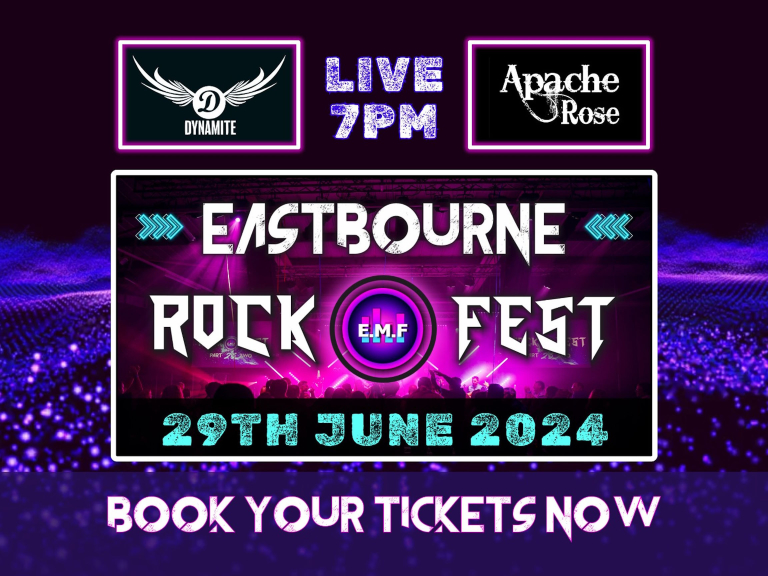 🤘🎵 Eastbourne Rock Fest 2024🎵🎸