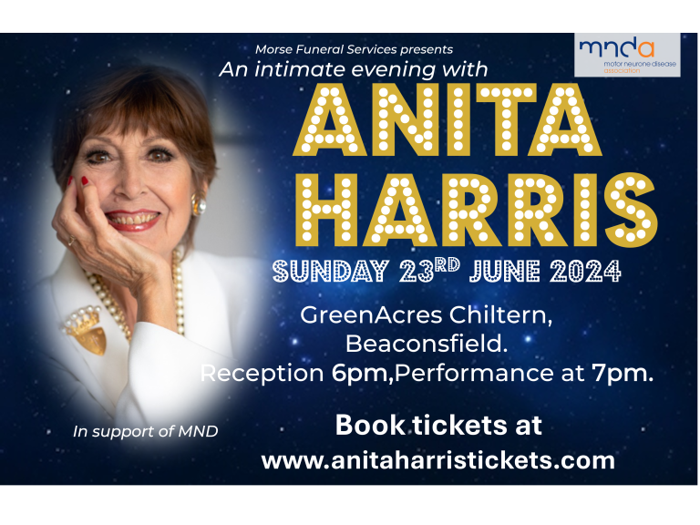 An Intimate Evening With Anita Harris