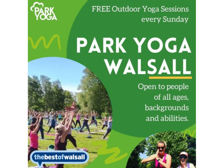 FREE Yoga Sessions at Walsall Arboretum