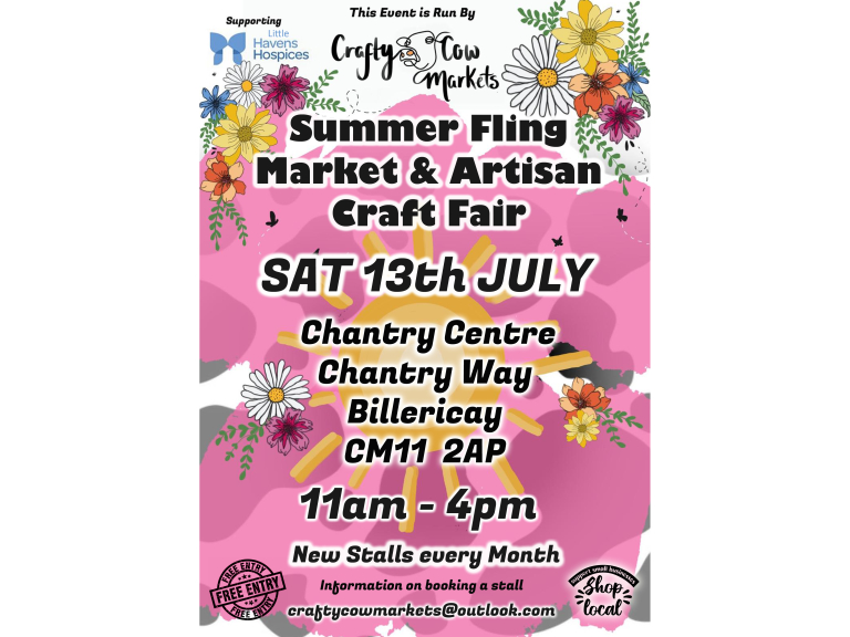 Summer Fling Market & Artisan Craft Fair
