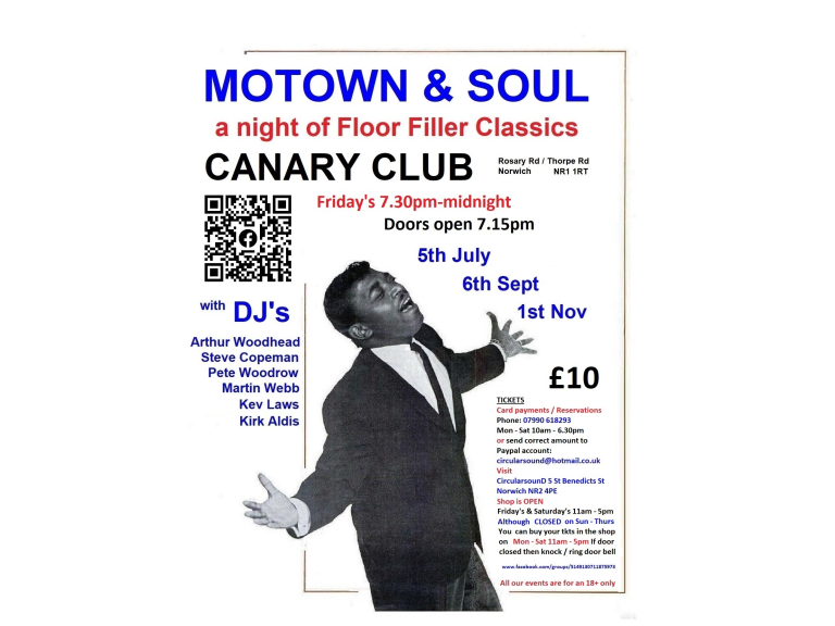 Motown & Classic Soul Floor Fillers