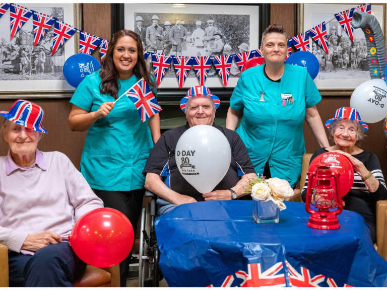Let there be light – Edinburgh care home invites local community to honour D-Day 