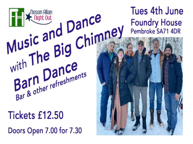 Big Chimney Barn Dance