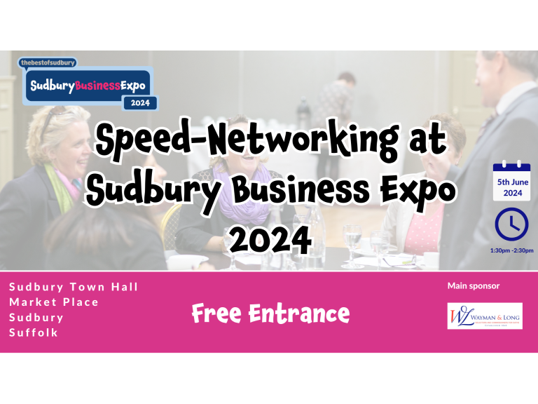 Speed Networking at Sudbury Business Expo 2024