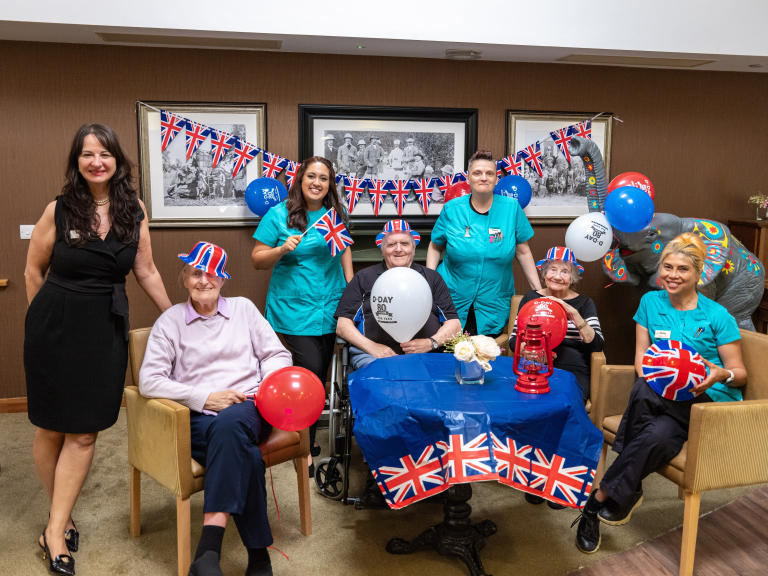 Let there be light:  Buckingham care home invites local community to honour D-Day 
