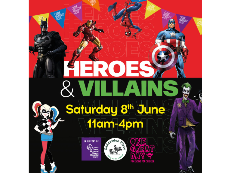 Superheroes set to assemble at Riverside Shopping Centre for free event