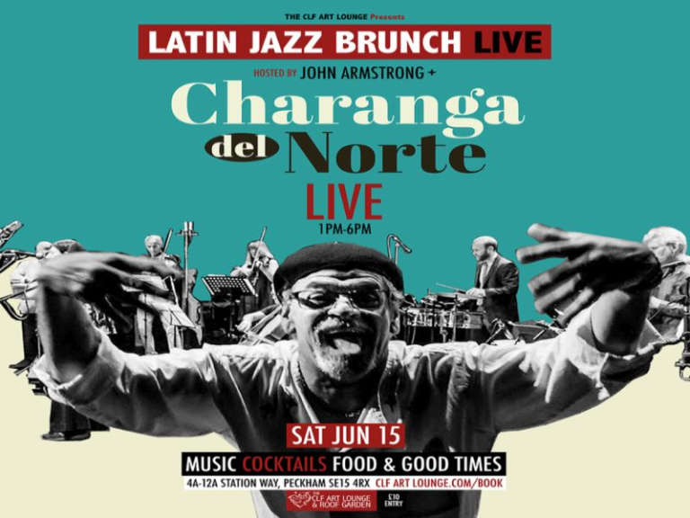 Latin Jazz Brunch Live with Charanga Del Norte (Live) + DJ John Armstrong