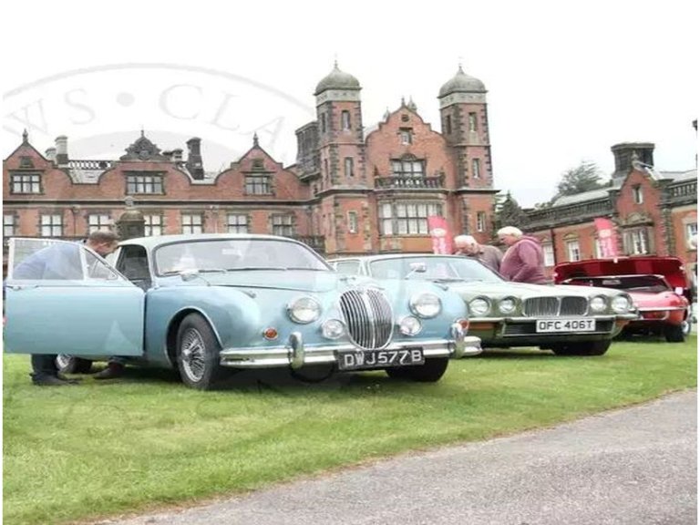 Classic Car and Motorcycle Show Sunday 26th and Monday 27th May Capesthorne Hall Macclesfield