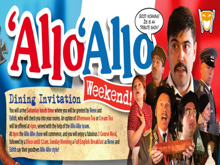 Allo Allo Weekend 21/09/2024