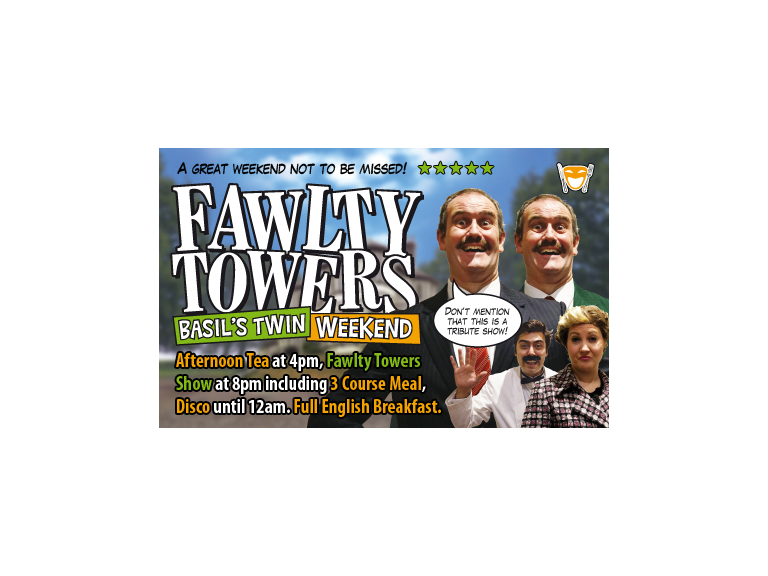 Fawlty Towers Basil's Twin Weekend 21/09/2024