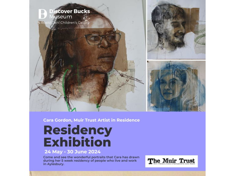 Exploring Portraiture - Artist in Residence Exhibition