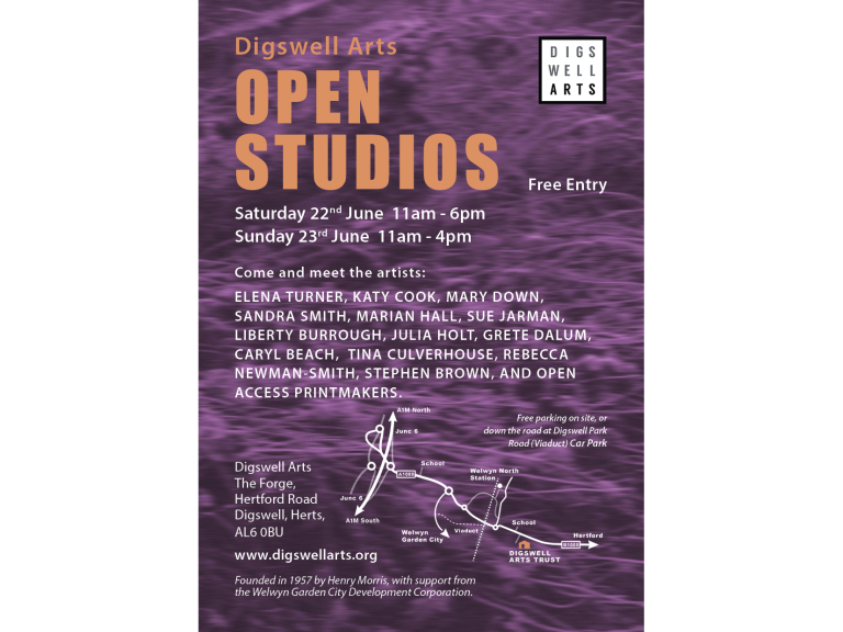 DIGSWELL ARTS- THE FORGE - OPEN STUDIOS 