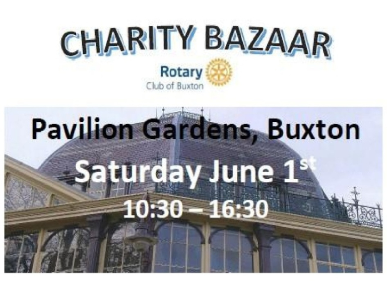 Rotary Club of Buxton Cgarity Bazaar
