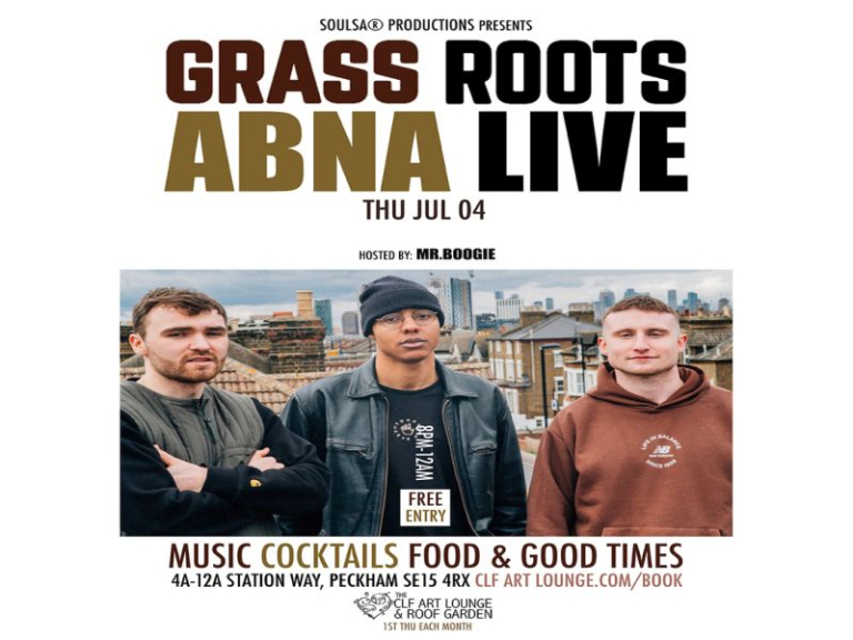 Grass Roots with Abna (Live) + Mr.Boogie/Soulsa