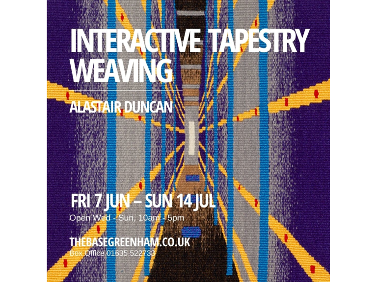 Alastair Duncan: Interactive Tapestry Weaving