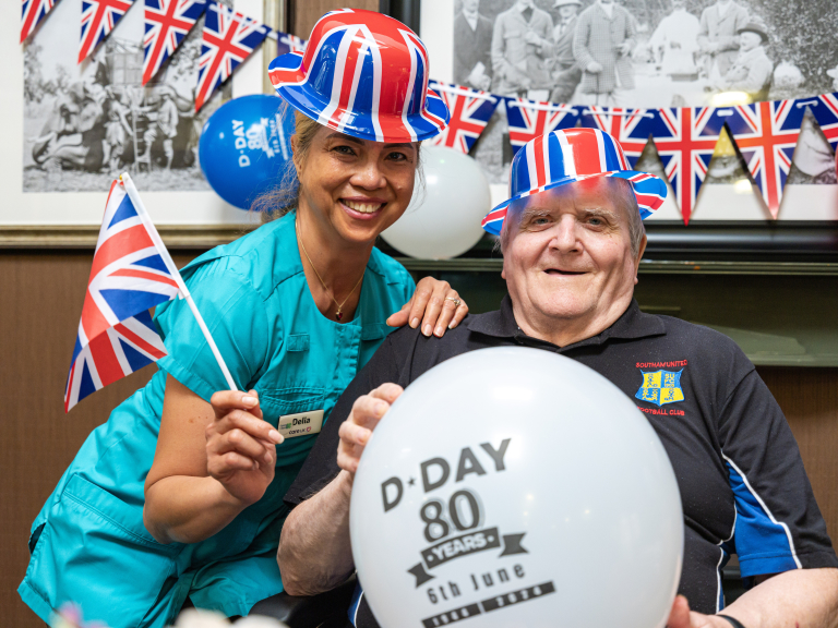 Shinfield care home invites community to honour D-Day