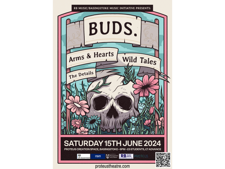 BMI Presents: Buds.| Arms & Hearts | Wild Tales | The Details