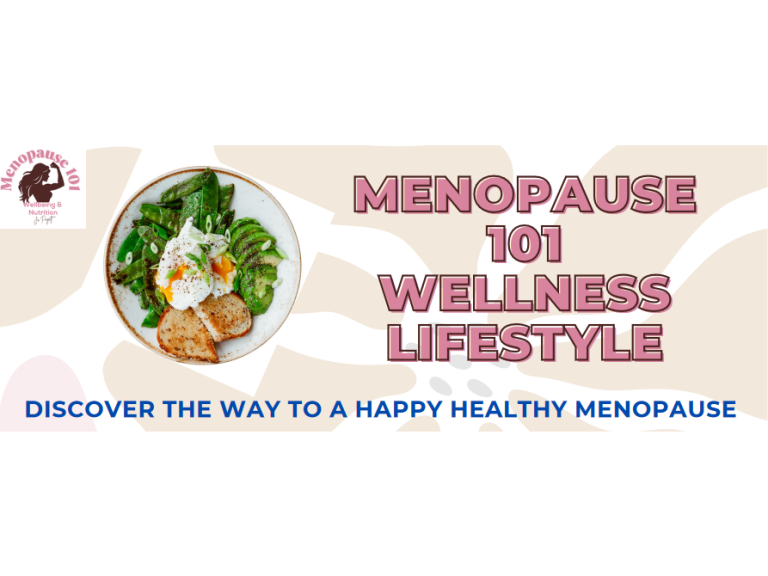 Discover The Way To A Healthy Menopause!