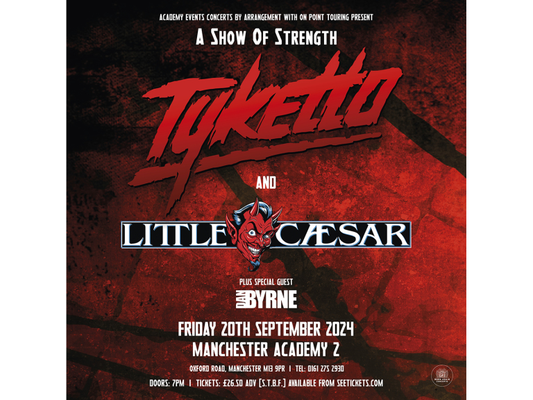 TYKETTO // LITTLE CAESAR at Academy 2 - Manchester