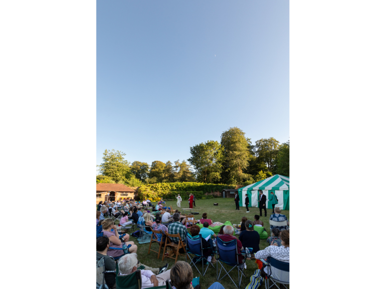 Hayfever by Noel Coward At The Walled Garden