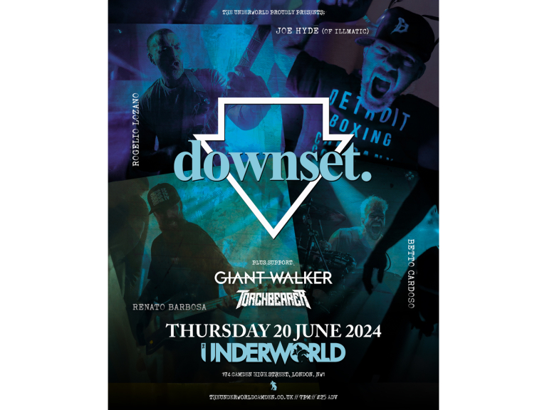 DOWNSET at The Underworld - London