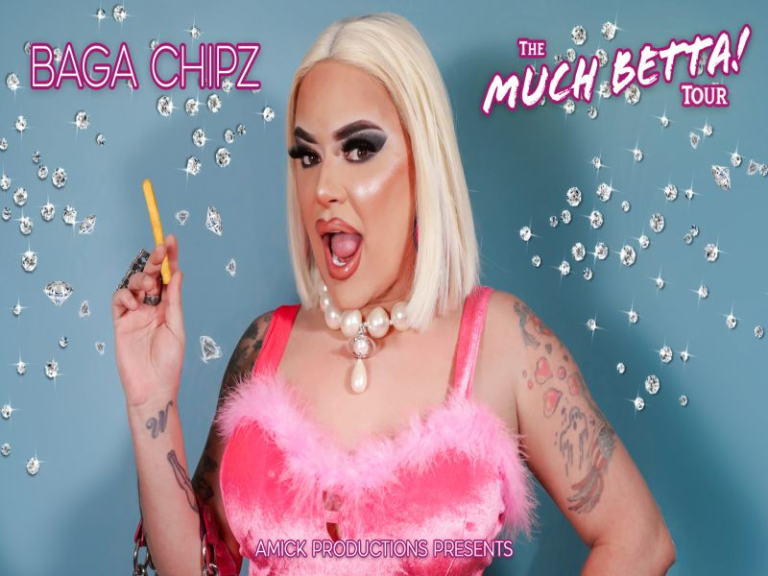 Baga Chipz - The 'Much Betta!' Tour - Exmouth