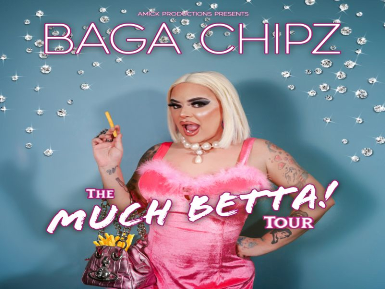 Baga Chipz - The 'Much Betta!' Tour - Torquay