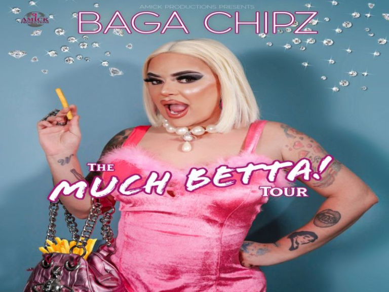 Baga Chipz - The 'Much Betta!' Tour - Stafford