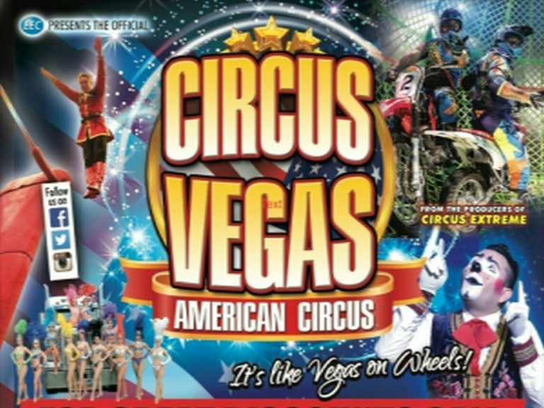 Circus Vegas - Halifax, Saville Park, 19 - 23 June 2024