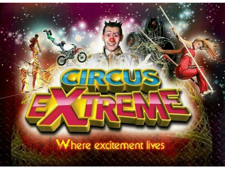 Circus Extreme - Aberdeen, Beach Links, 2 - 7 August 2024