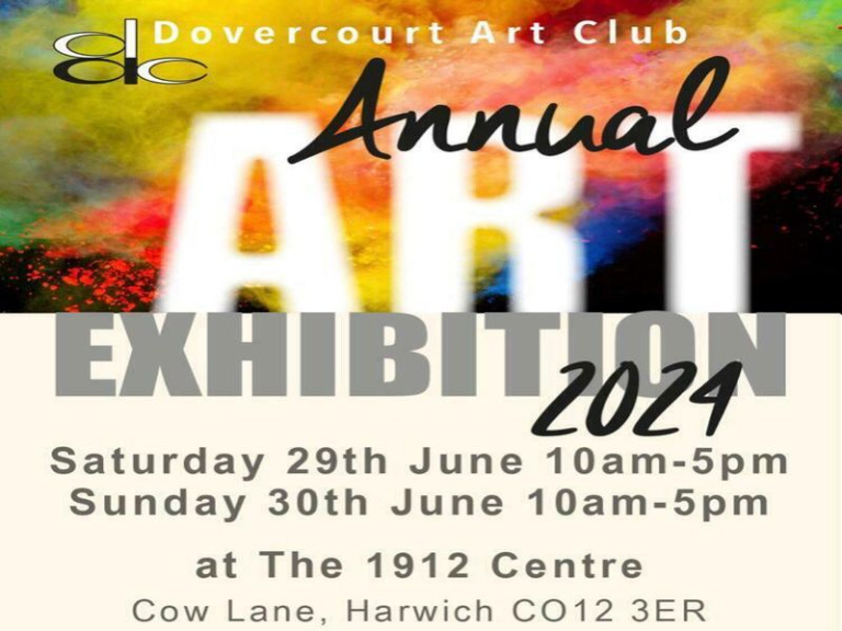 Dovercourt Art Club Annual Exhibition
