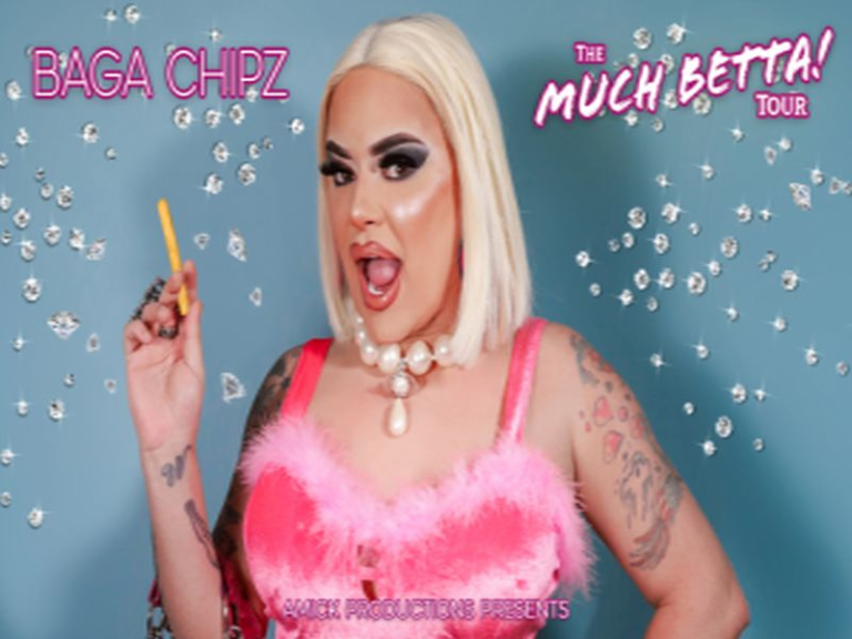 Baga Chipz - The 'Much Betta!' Tour - Didcot