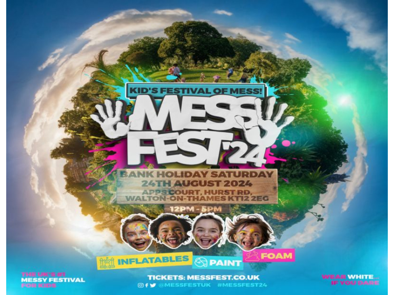 Mess Fest 2024 : The UK's #1 Kid's Messy Festival