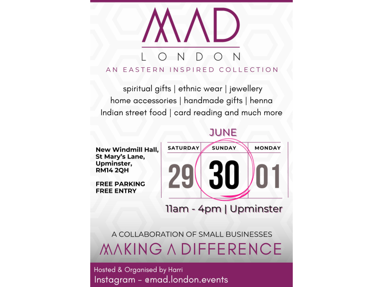 Mad London Shopping Event - An Eastern Inspired Collection
